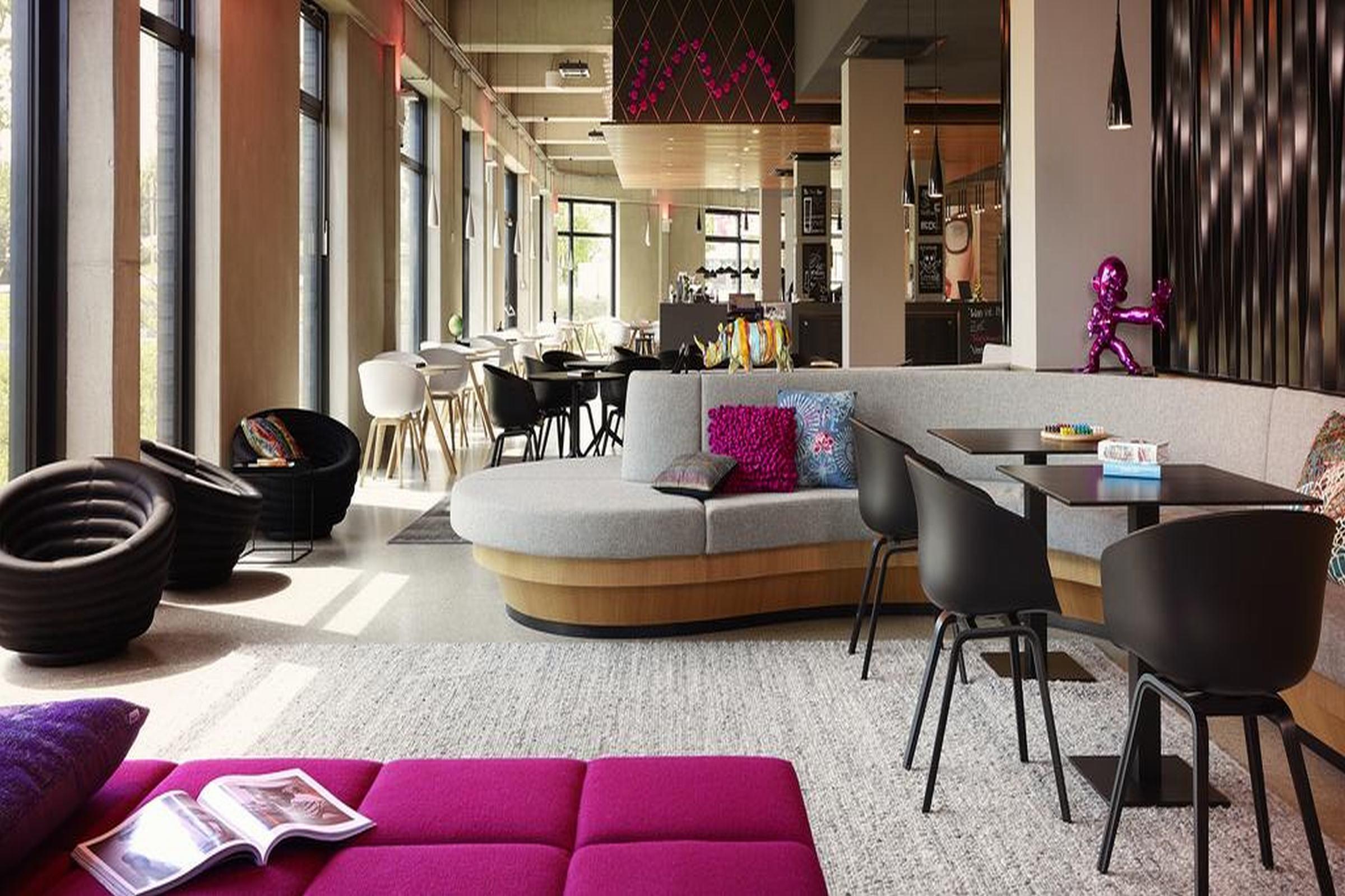 Moxy Frankfurt Eschborn Ξενοδοχείο Εξωτερικό φωτογραφία