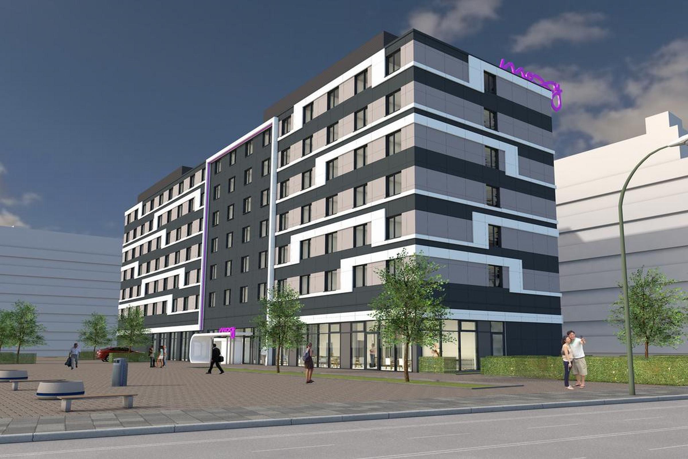 Moxy Frankfurt Eschborn Ξενοδοχείο Εξωτερικό φωτογραφία
