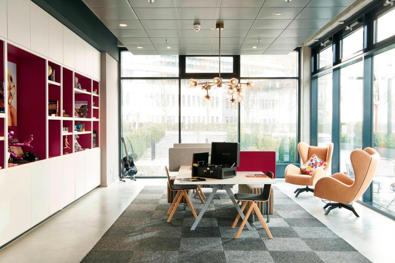 Moxy Frankfurt Eschborn Ξενοδοχείο Εξωτερικό φωτογραφία