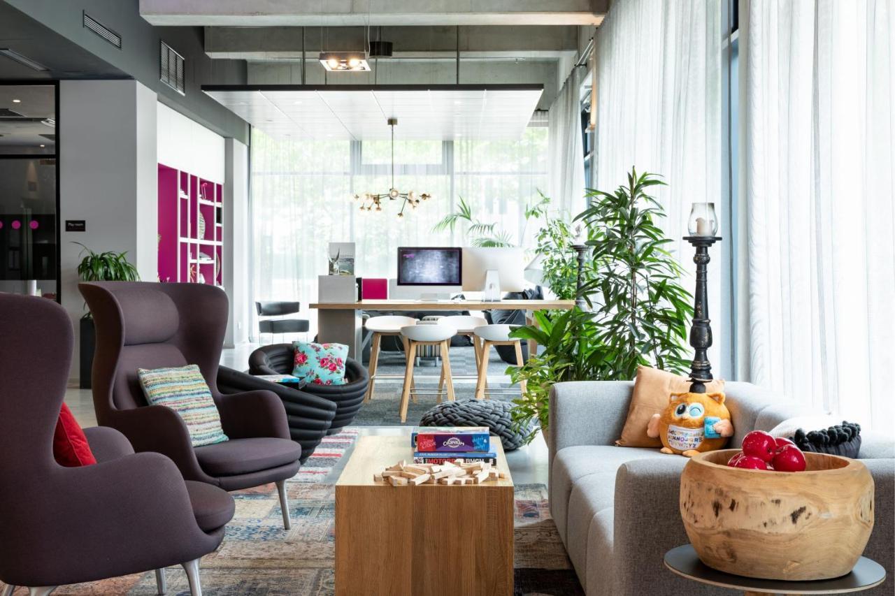 Moxy Frankfurt Eschborn Ξενοδοχείο Εξωτερικό φωτογραφία