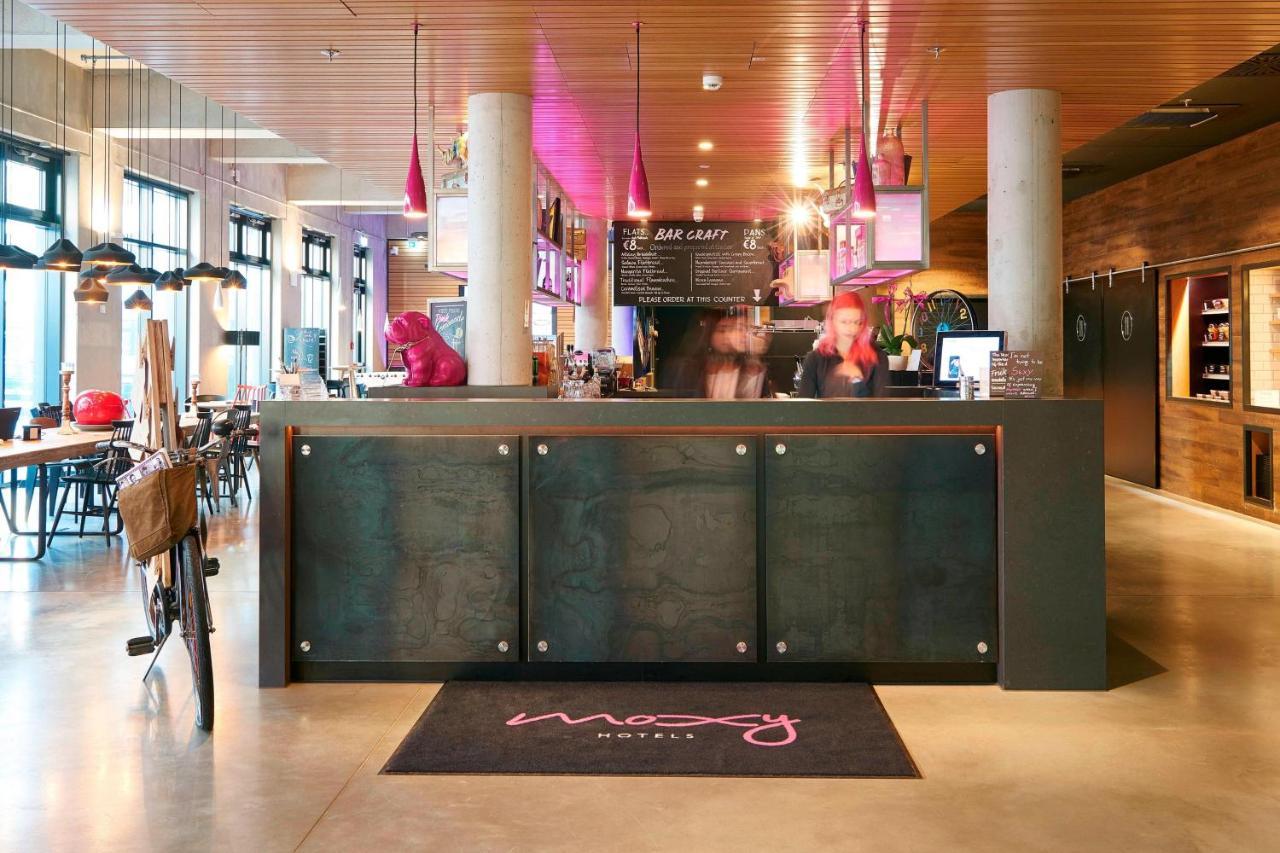 Moxy Frankfurt Eschborn Ξενοδοχείο Εξωτερικό φωτογραφία