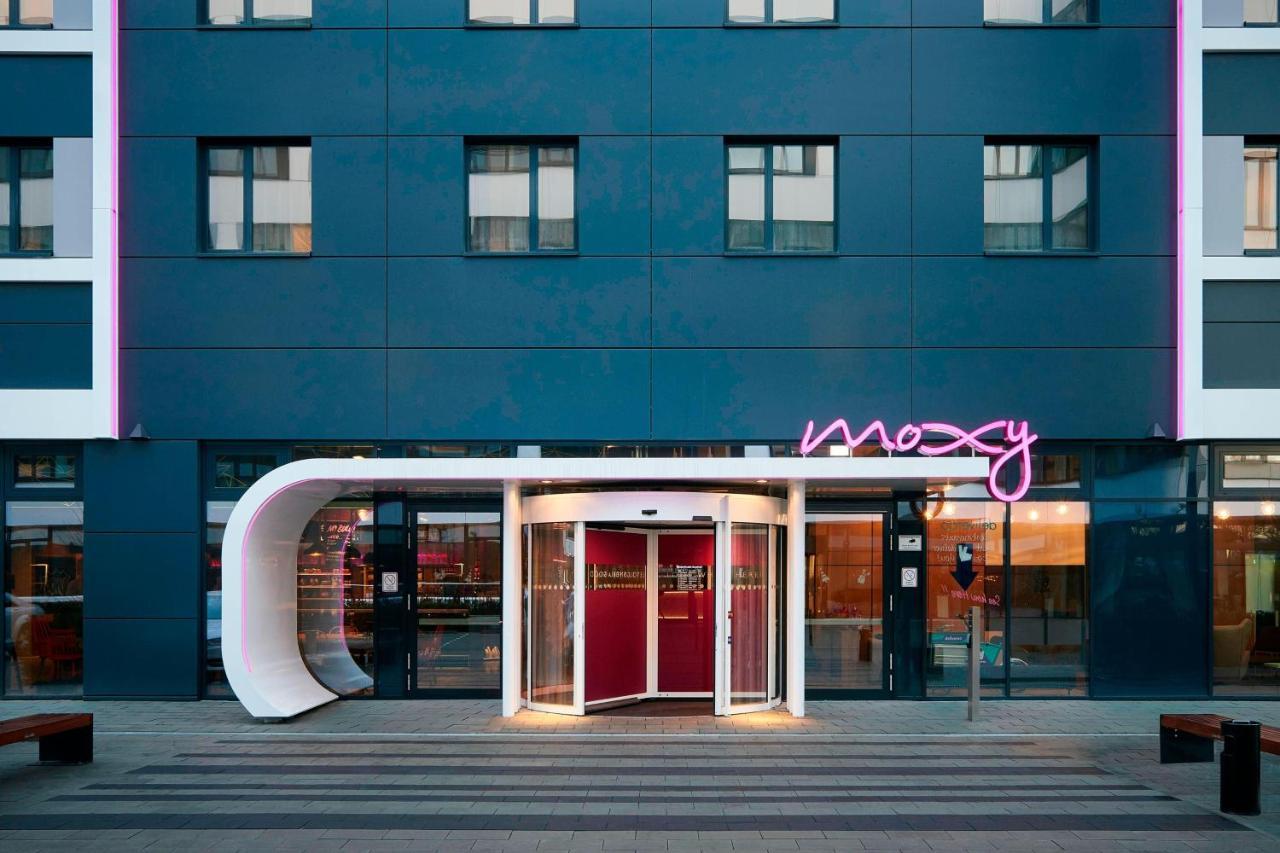 Moxy Frankfurt Eschborn Ξενοδοχείο Εξωτερικό φωτογραφία