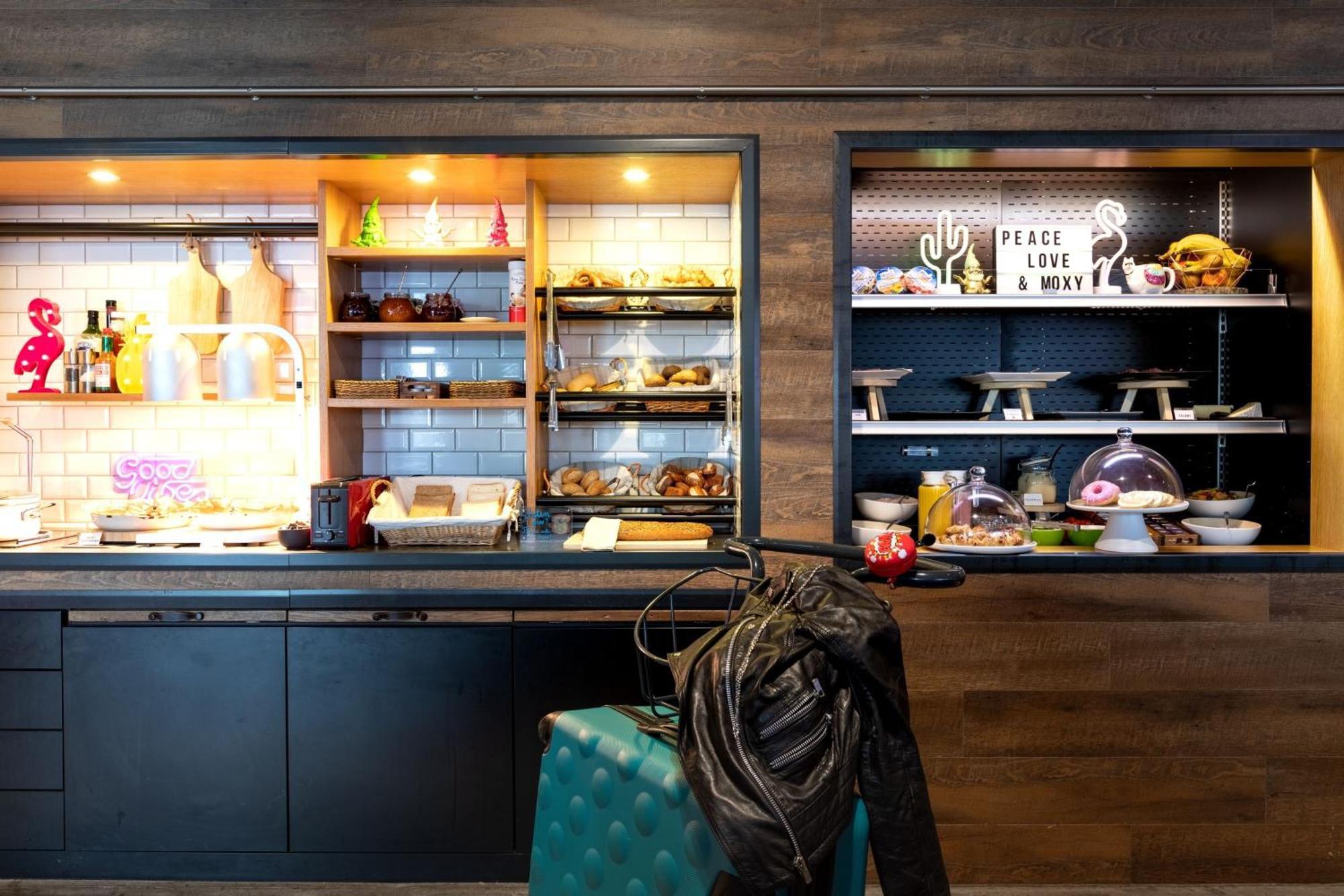 Moxy Frankfurt Eschborn Ξενοδοχείο Εξωτερικό φωτογραφία