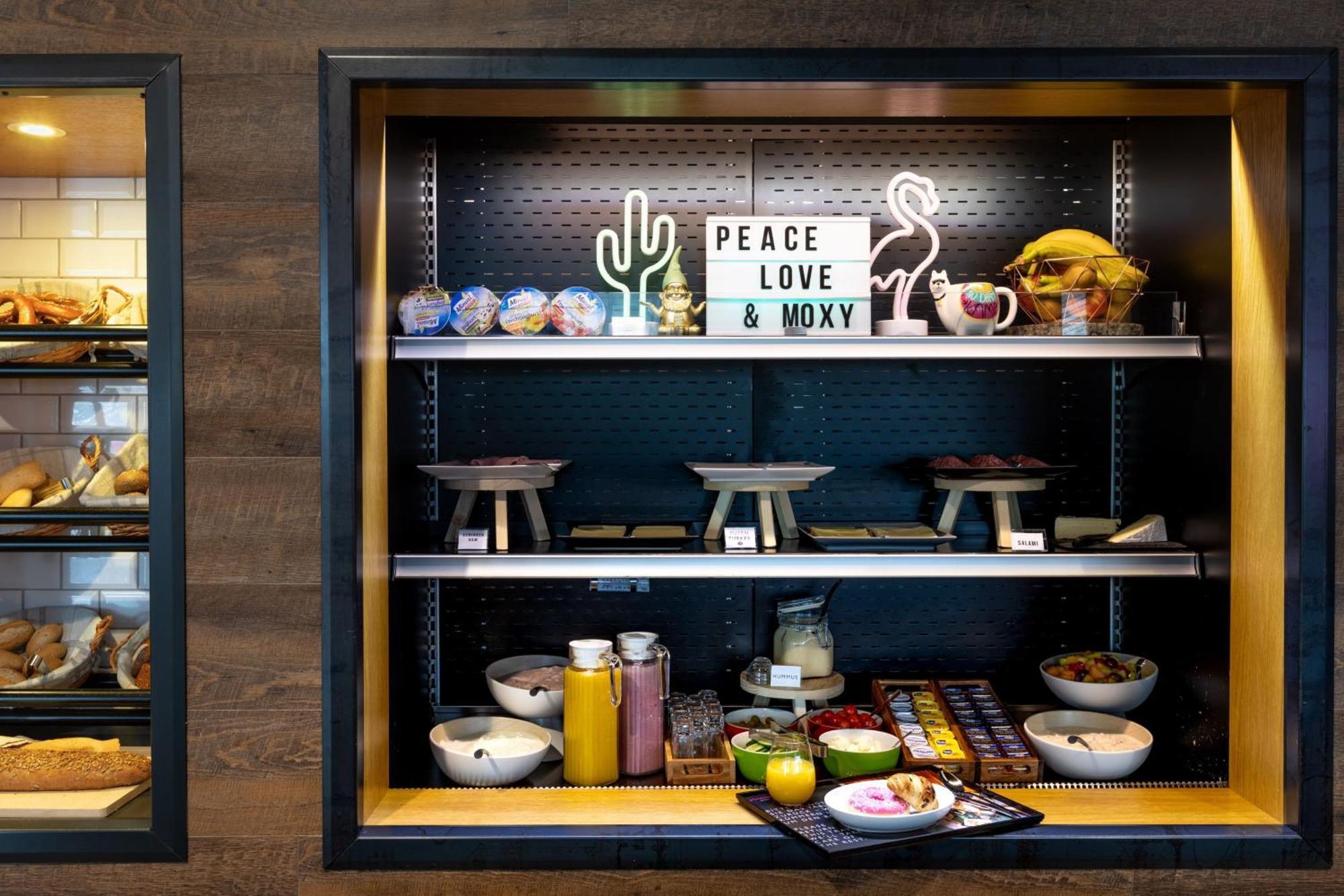 Moxy Frankfurt Eschborn Ξενοδοχείο Εξωτερικό φωτογραφία