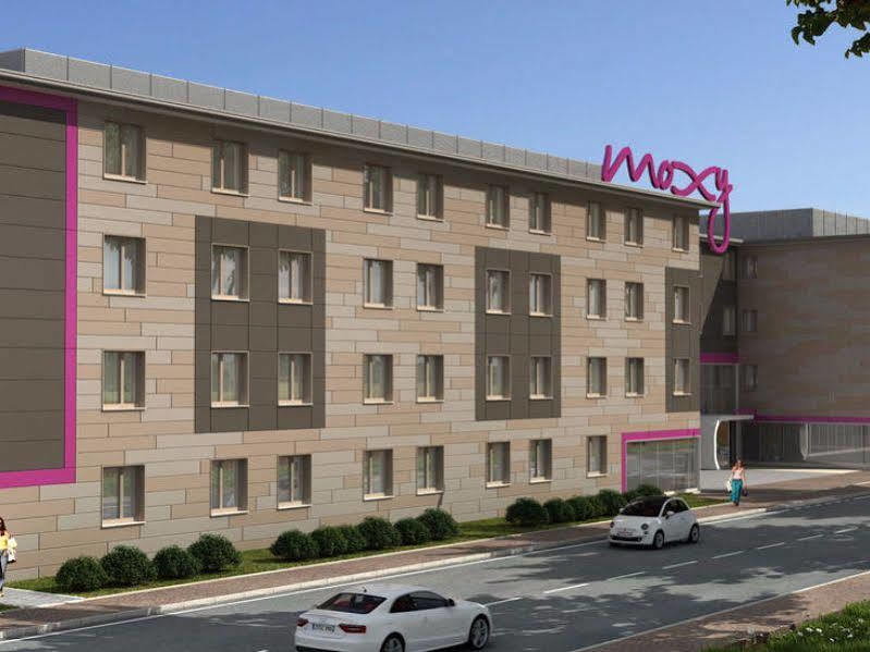 Moxy Frankfurt Eschborn Ξενοδοχείο Εξωτερικό φωτογραφία